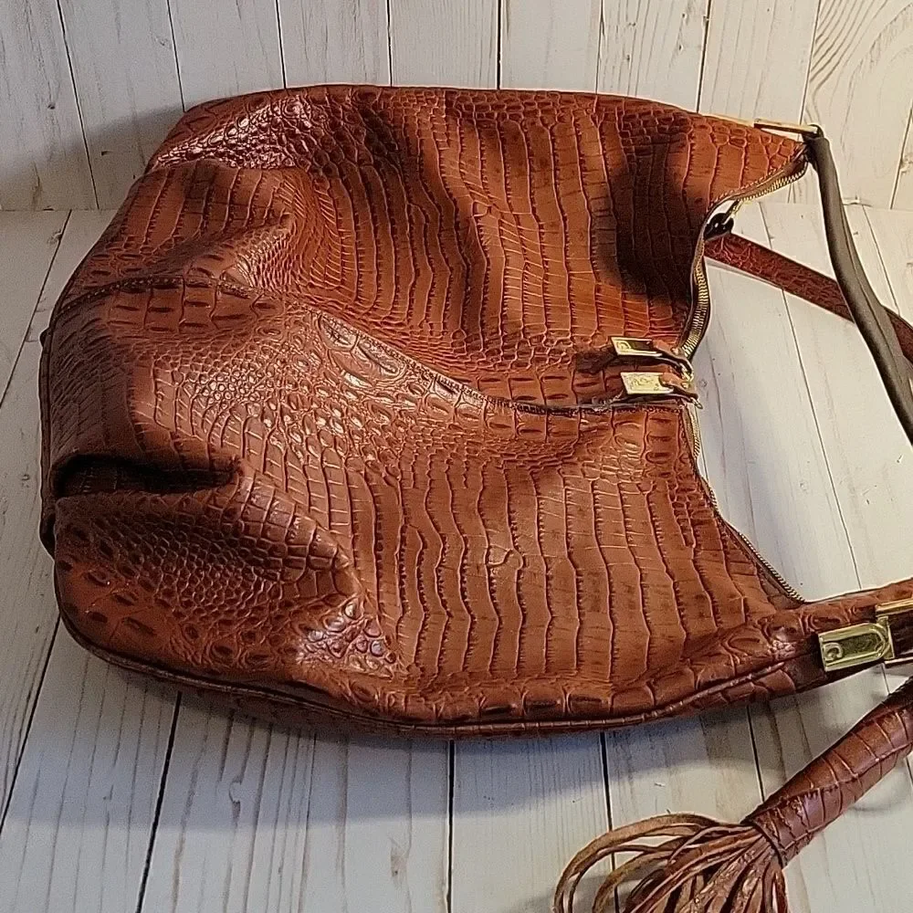 Gili Leather Hobo Bag